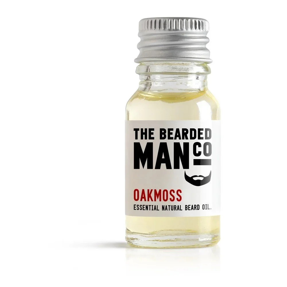 Olej na vousy The Bearded Man Company Dubový mech, 10 ml v:835396