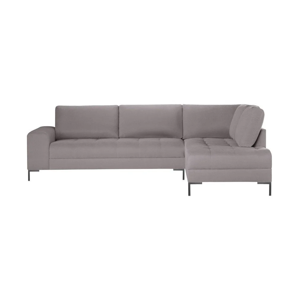 Šedobéžová rohová pohovka Guy Laroche Home Harmony XL, pravý roh v:824086