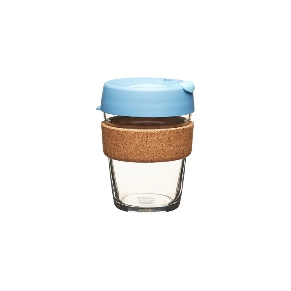 Cestovní hrnek s víčkem KeepCup Brew Cork Edition Rock Salt, 340 ml v:951756