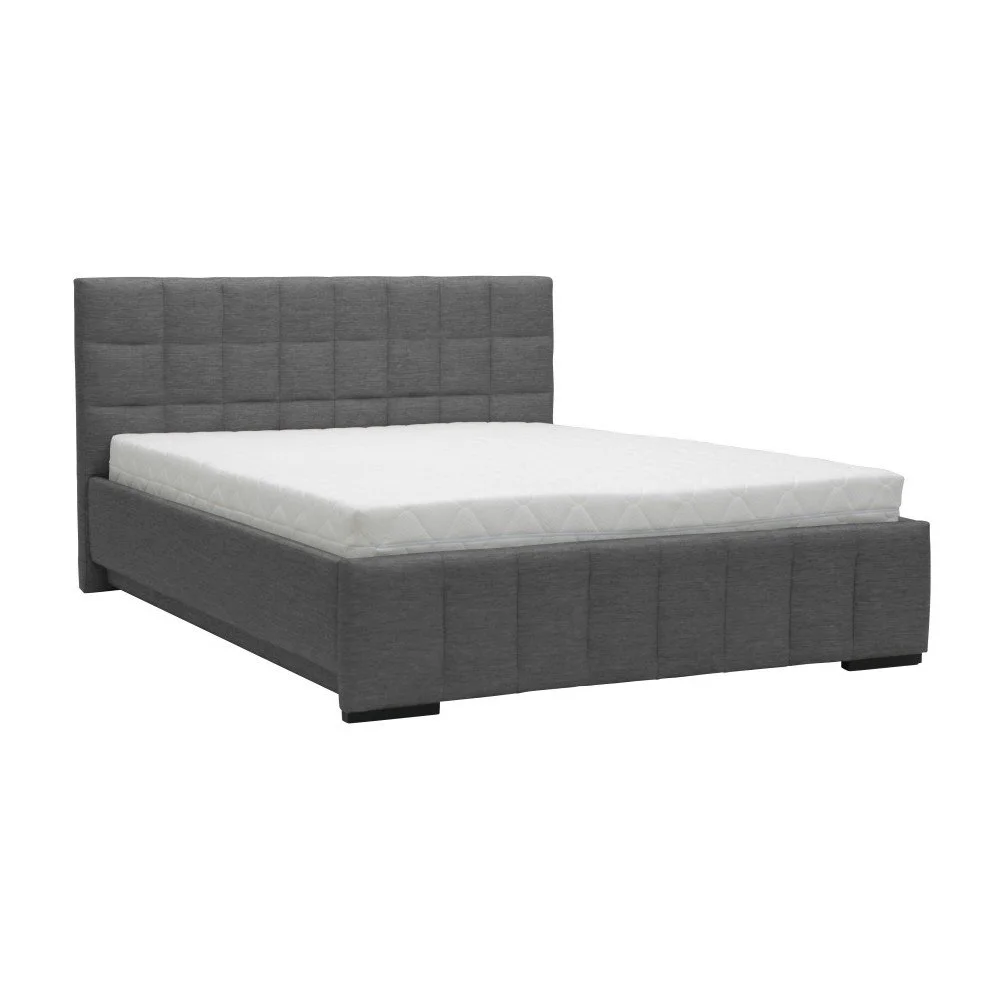 Šedá dvoulůžková postel Mazzini Beds Dream, 140 x 200 cm v:932154
