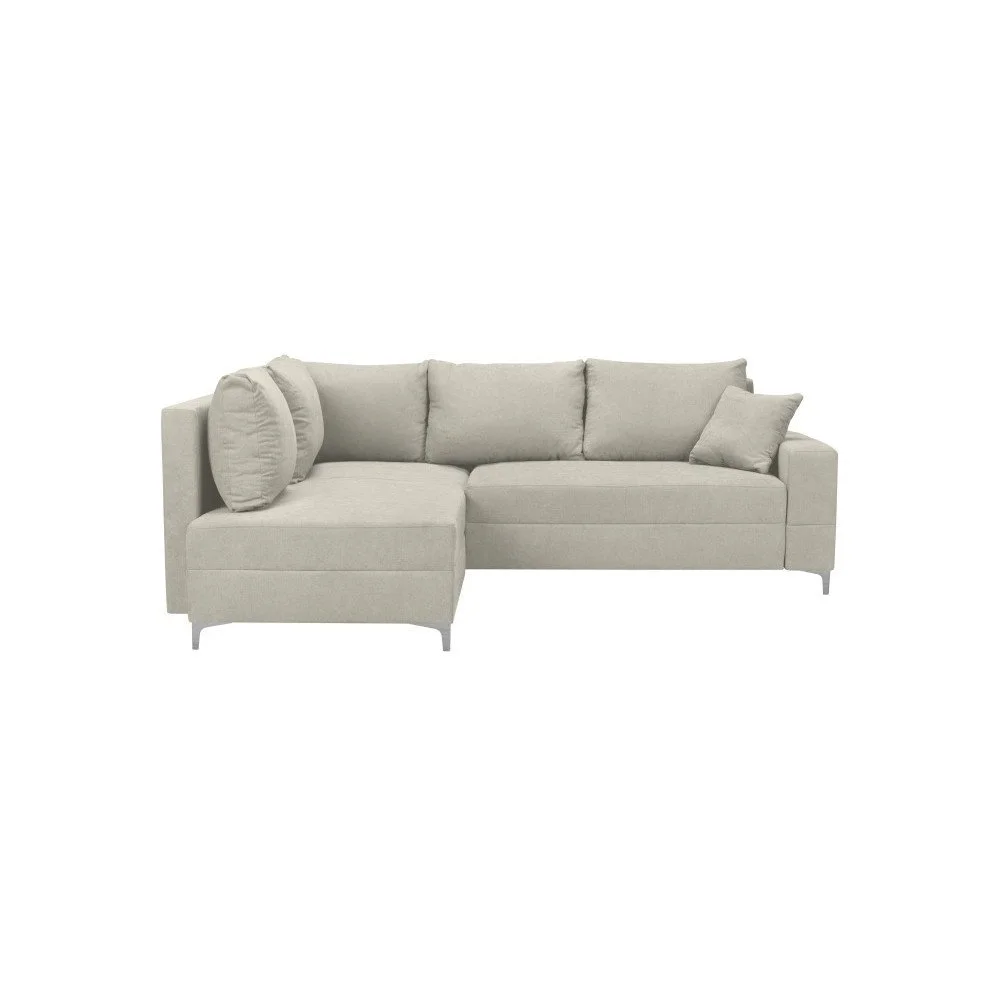 Béžová rozkládací rohová pohovka Windsor & Co Sofas Zeta, levý roh v:1071846