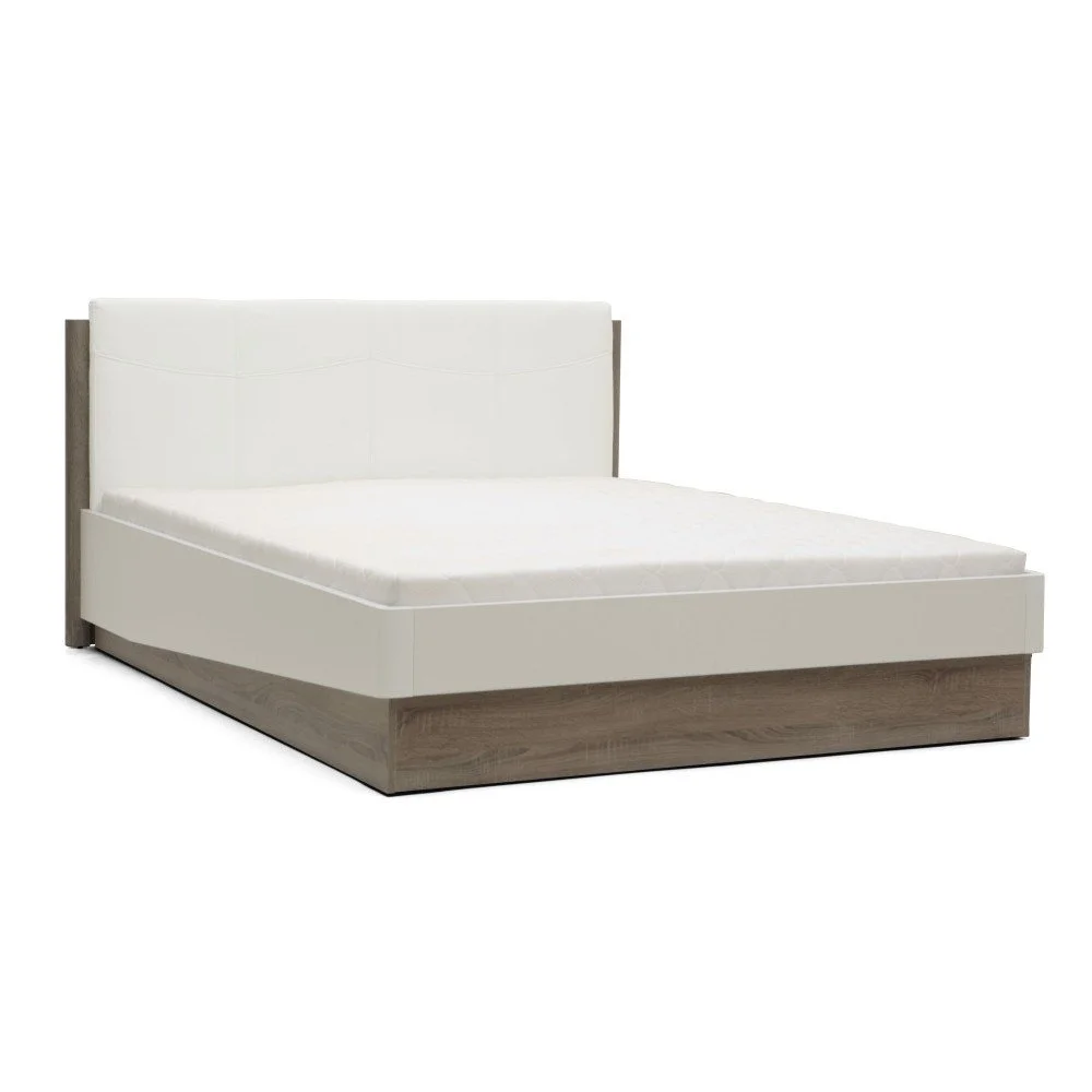 Bílá dvoulůžková postel Mazzini Beds Dodo, 180 x 200 cm v:932144