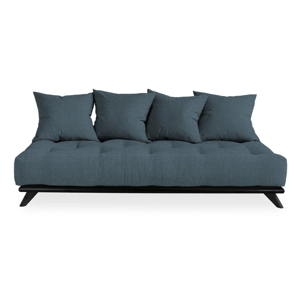 Pohovka Karup Design Senza Black/Dark Blue v:1229458