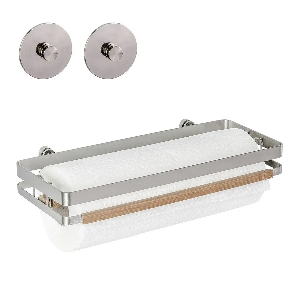 Nástěnný držák na kuchyňské utěrky Wenko Turbo-Loc®, šířka 31,5 cm v:1394367
