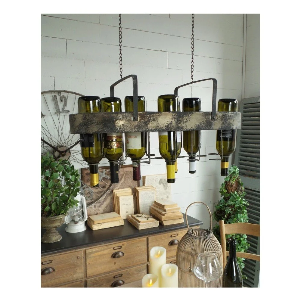 Závěsný držák na lahve Orchidea Milano Vintage v:821380