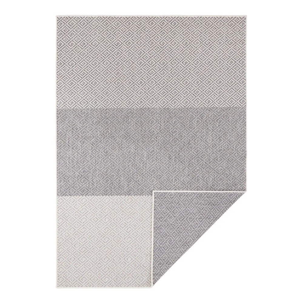 Světle šedý oboustranný venkovní koberec NORTHRUGS Maui, 160 x 230 cm v:1228402