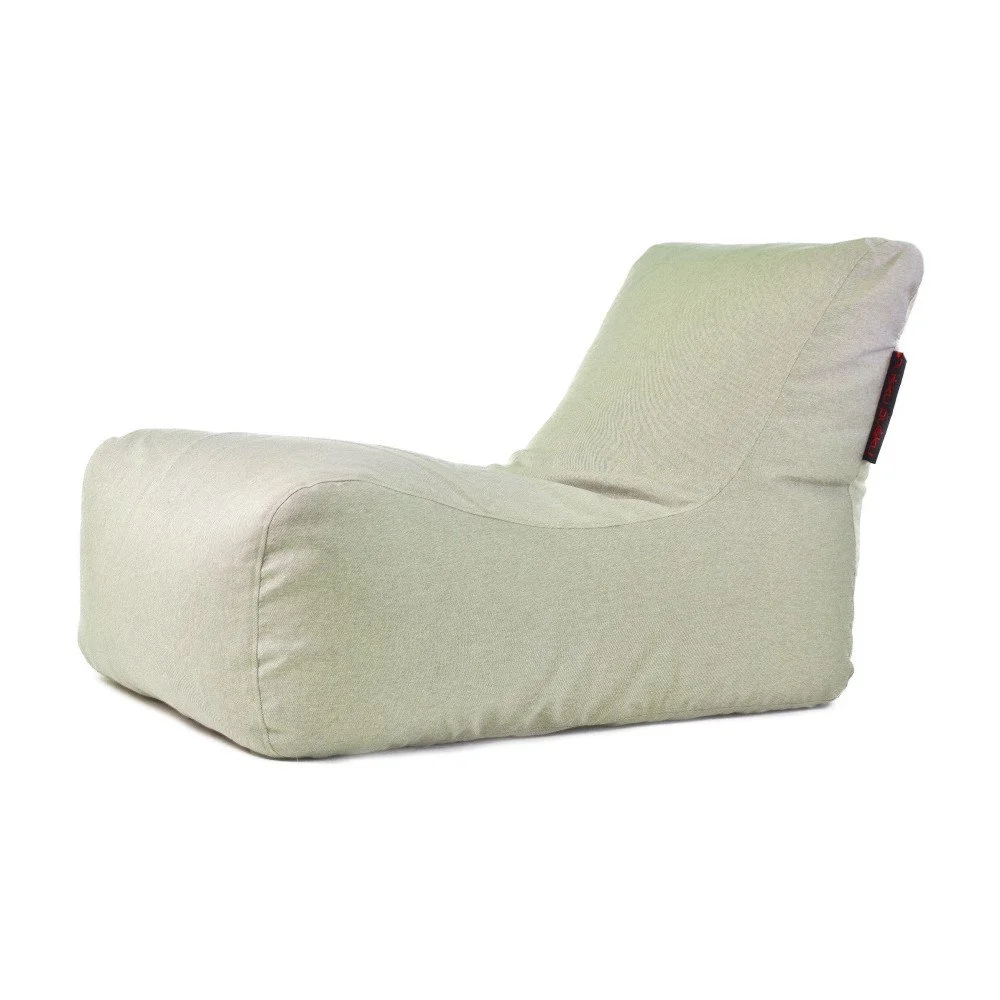 Krémový sedací vak Pusku pusku Lounge v:994724