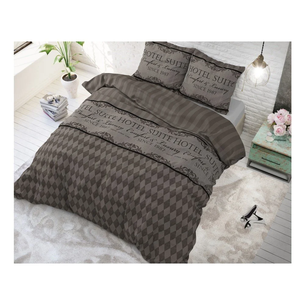 Bavlněné povlečení na dvoulůžko Sleeptime Comfort Hotel, 200 x 220 cm v:1079538