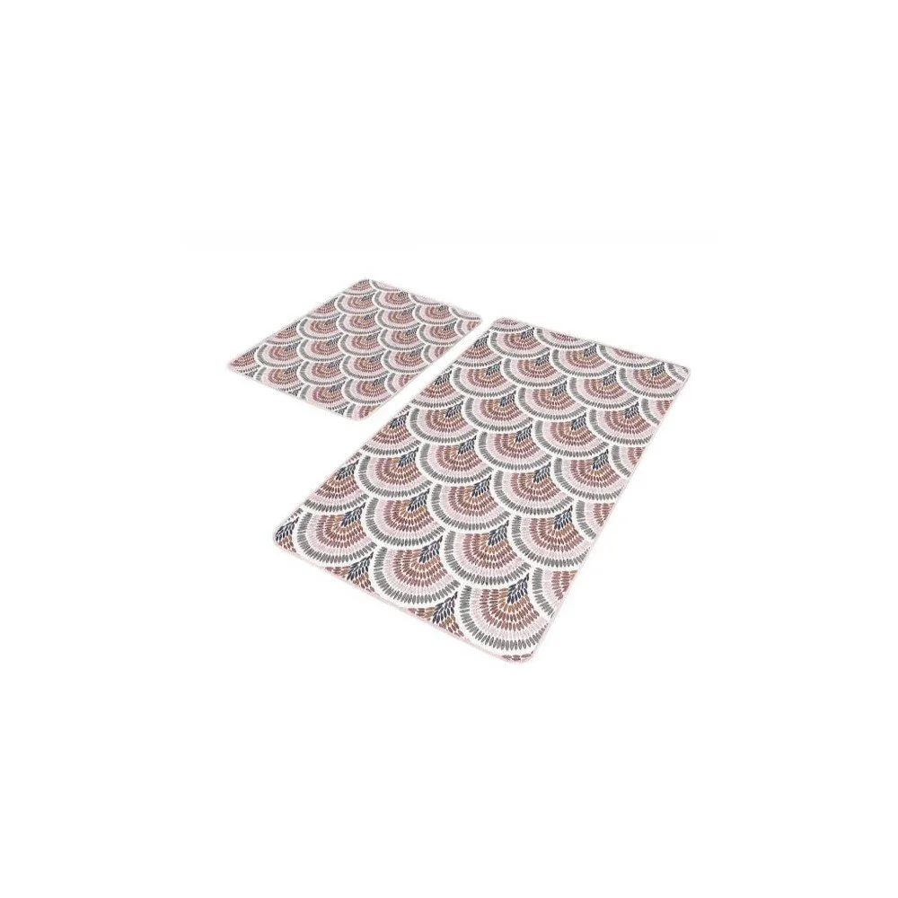 Sametové koupelnové předložky v sadě 2 ks 60x100 cm – Mila Home v:1769050
