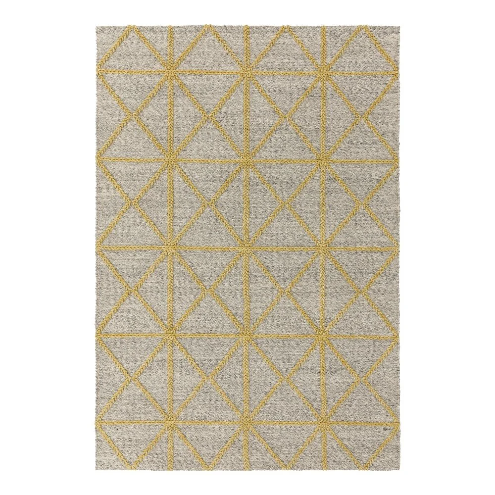 Béžovo-žlutý koberec Asiatic Carpets Prism, 120 x 170 cm v:1334850