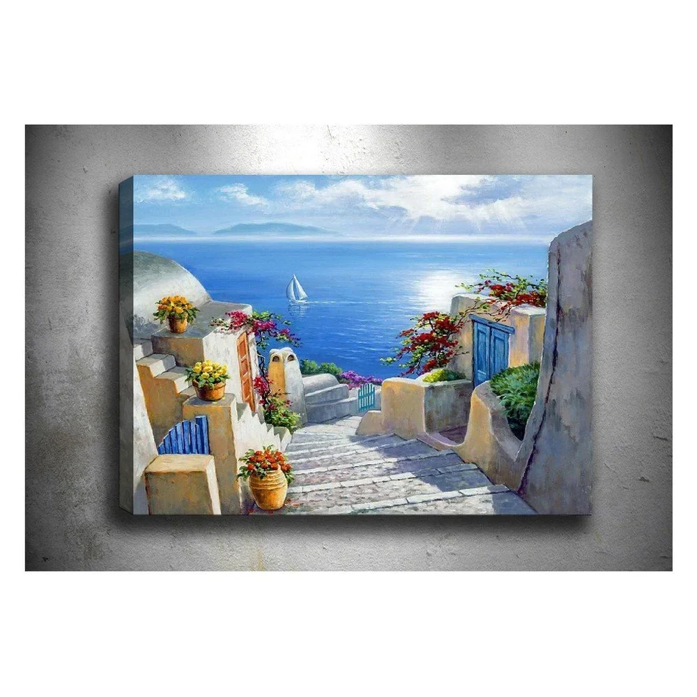 Obraz Tablo Center Greek Paradise, 70 x 50 cm v:1240660