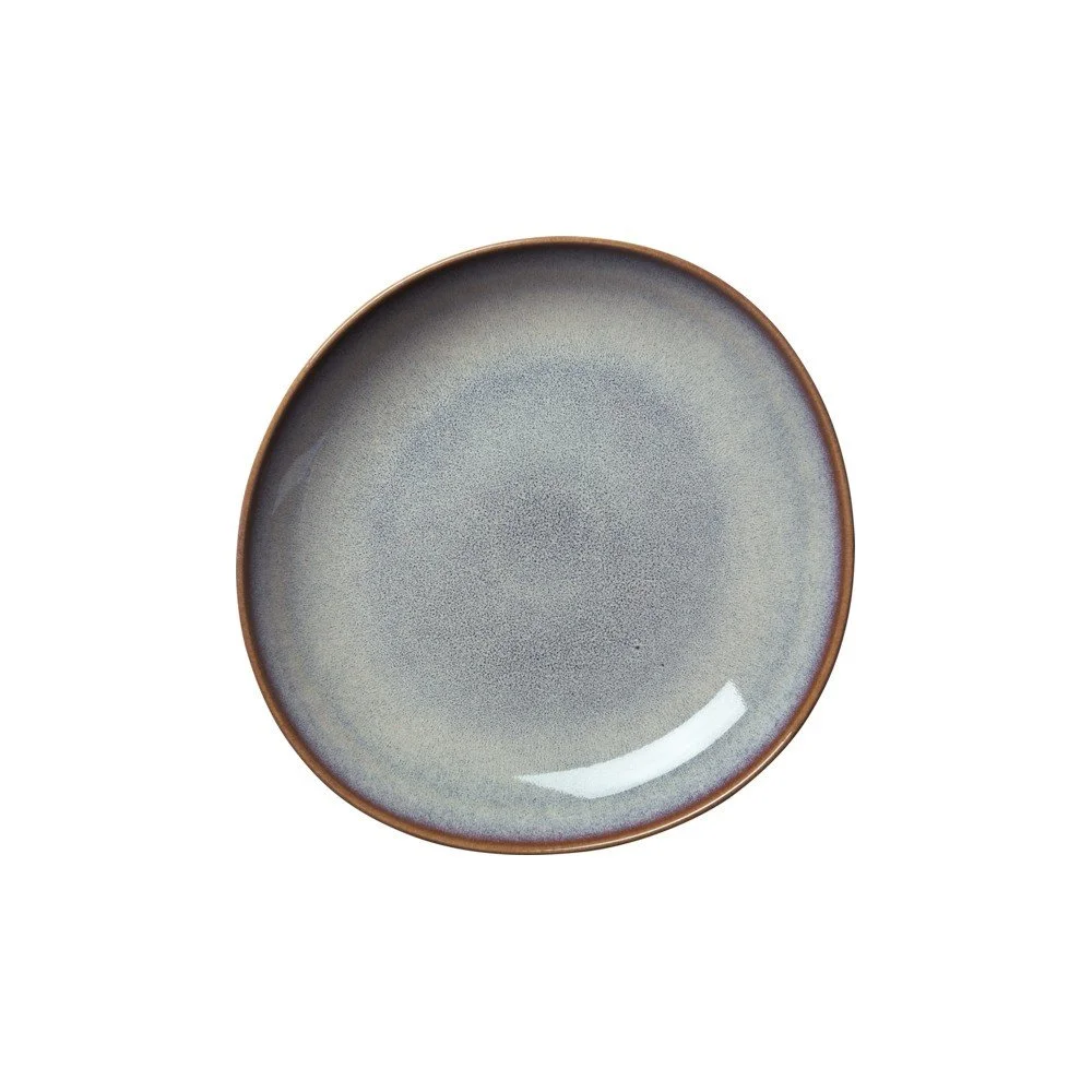Šedo-hnědý kameninový dezertní talíř Villeroy & Boch Like Lave, ø 23,5 cm v:1431327