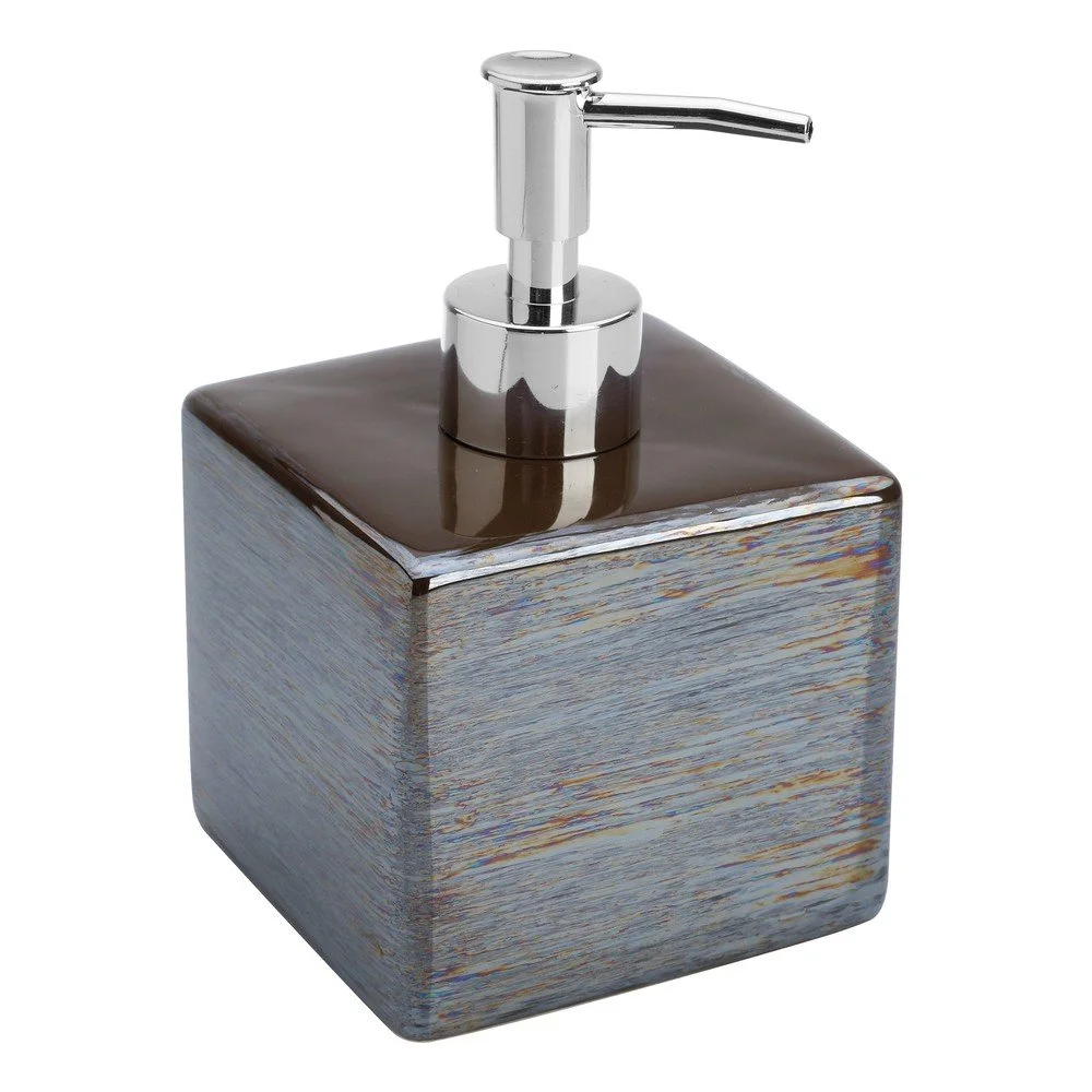 Šedo-hnědý dávkovač mýdla Feridras Dispenser v:713264