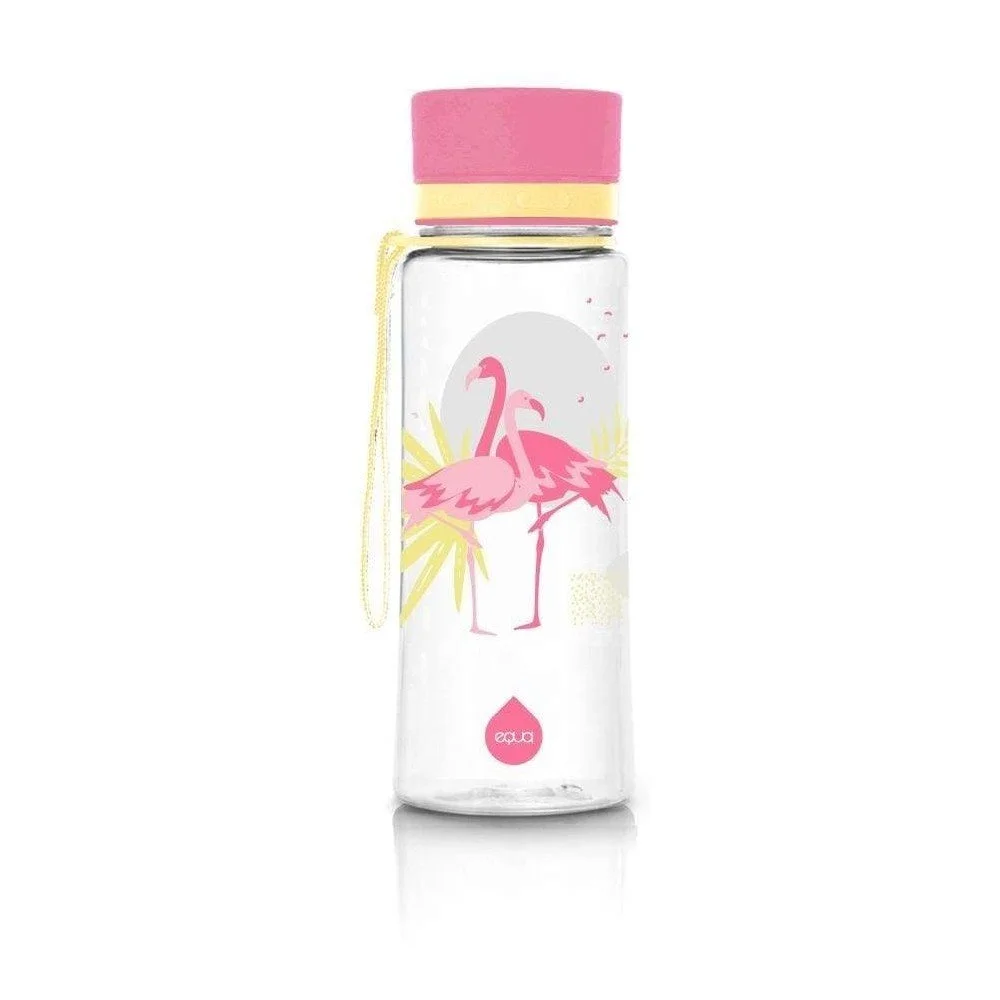 Růžová láhev Equa Flamingo, 400 ml v:1269542