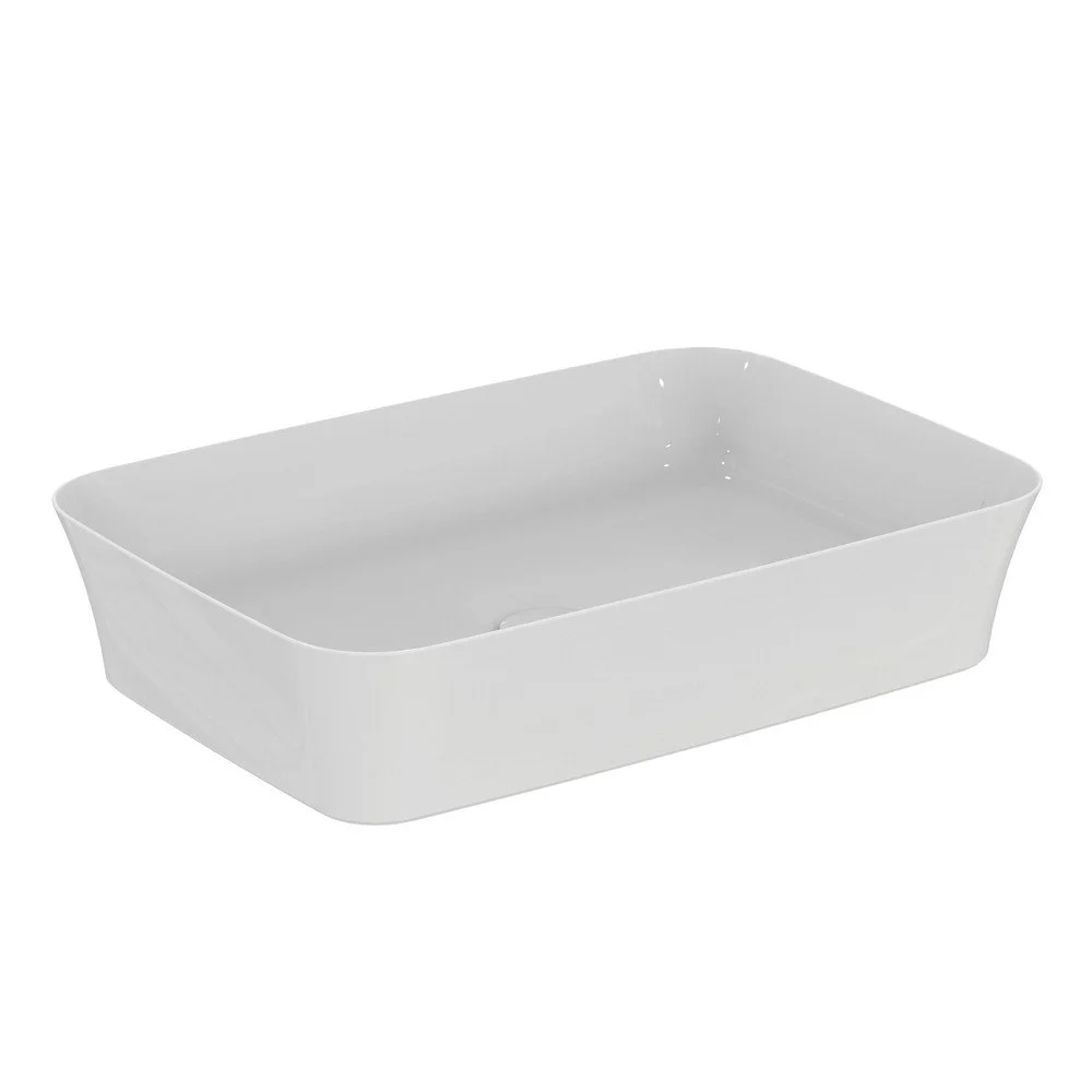 Bílé keramické umyvadlo 55×38 cm Ipalyss – Ideal Standard v:1647836 Bílé keramické umyvadlo 55×38 cm Ipalyss – Ideal Standard v:1647836