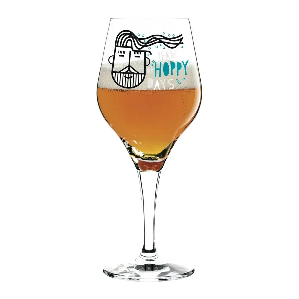 Set sklenice na pivo a 5 podtácků Ritzenhoff Hoppy, 560 ml v:1314728