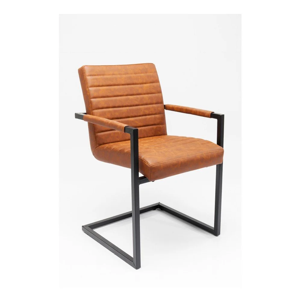 Sada 2 hnědých židlí Kare Design Barone v:1085138