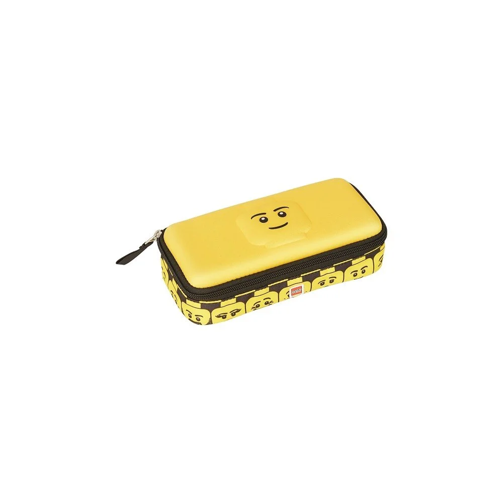 Žluté 3D pouzdro LEGO® Minifigures Heads v:1395073