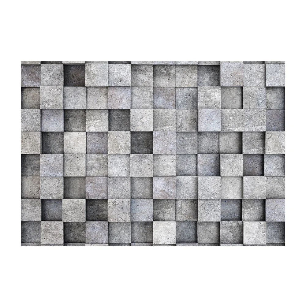 Velkoformátová tapeta Bimago Consrete Cube, 400 x 280 cm v:1328620