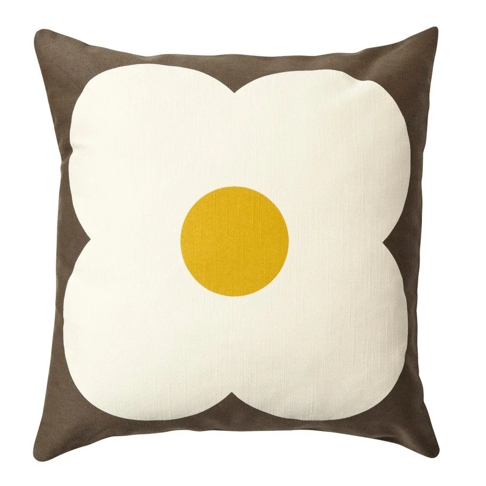Polštář s oboustranným potiskem Orla Kiely Giant Abacus, 45 x 45 cm v:891326