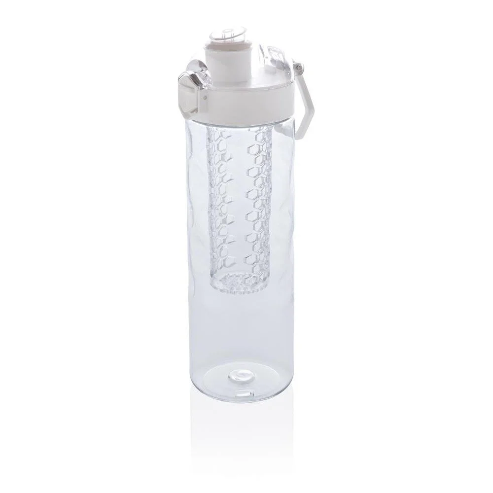 Bílá lahev se sítkem na ovoce XD Design Exclusive Honeycomb, 700 ml v:1262404