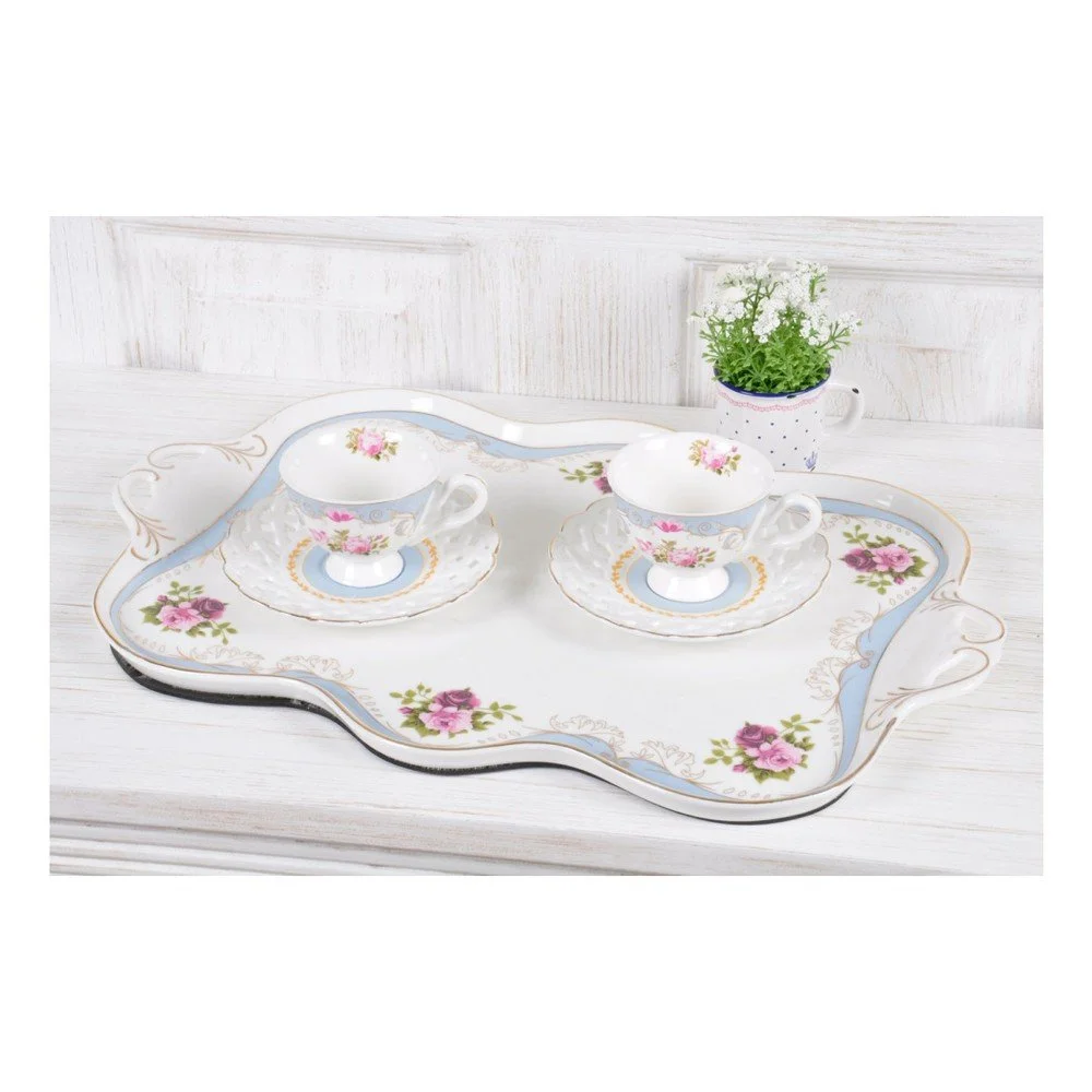 Porcelánový podnos The Mia Shabby Angelina v:815506