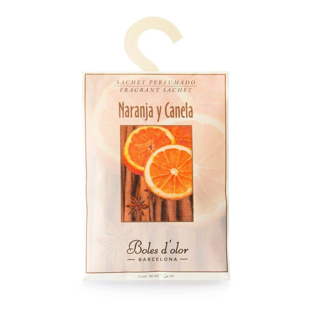 Vonný sáček s vůní pomeranče a skořice Boles d´olor Naranja y Canela v:904980