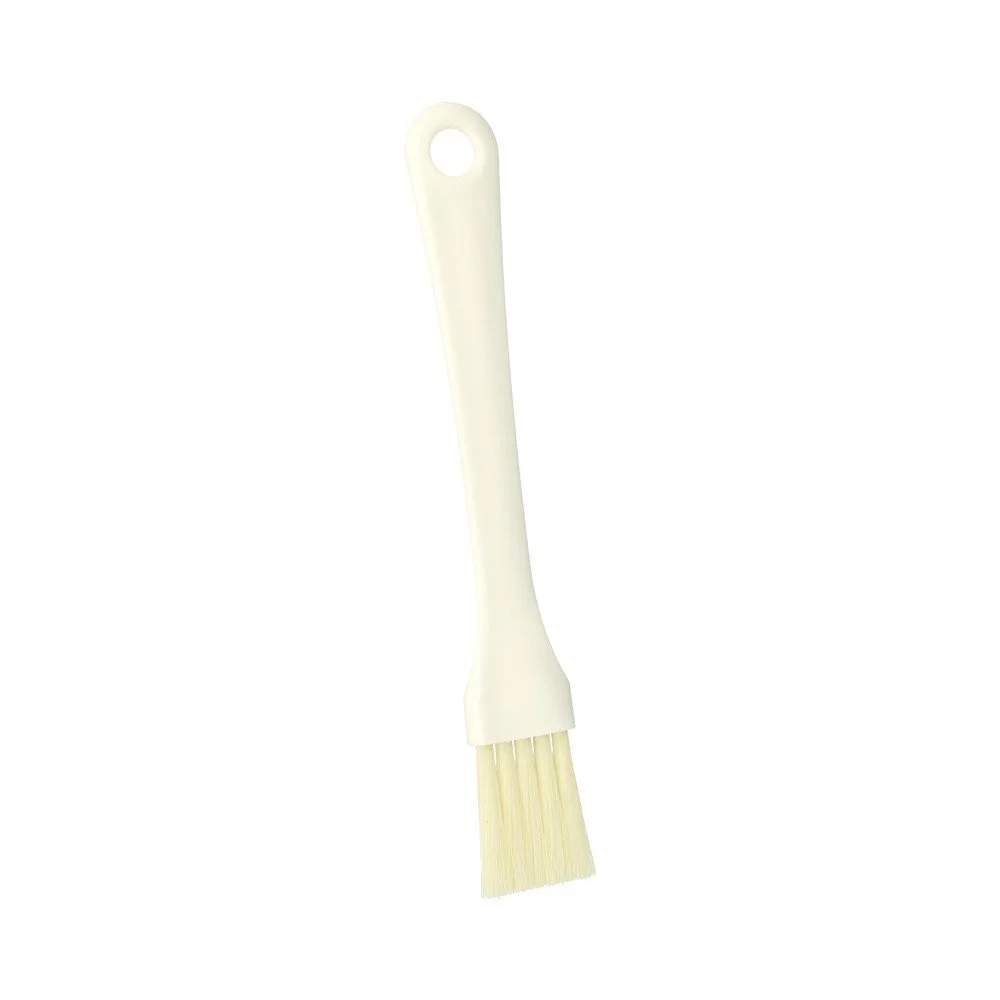 Bílá plastová mašlovačka Metaltex Brush, délka 21 cm v:1312040
