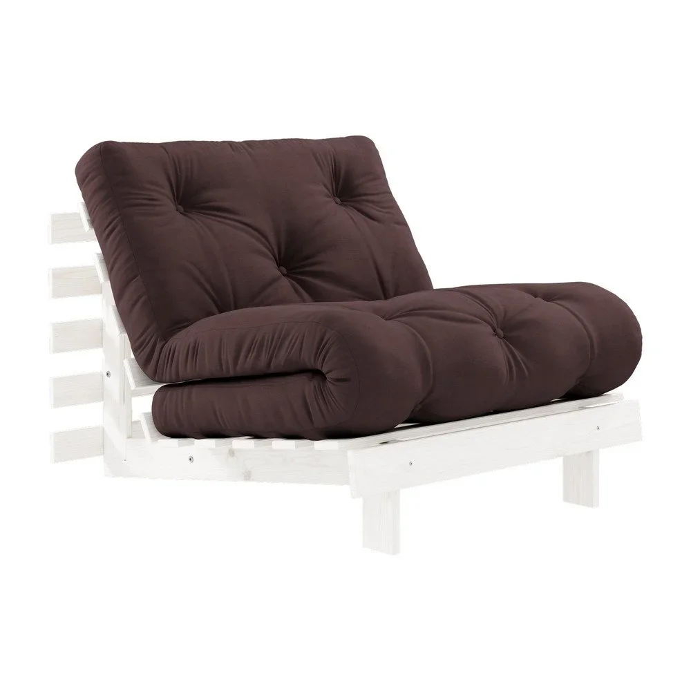 Variabilní křeslo Karup Design Roots White/Brown v:899708