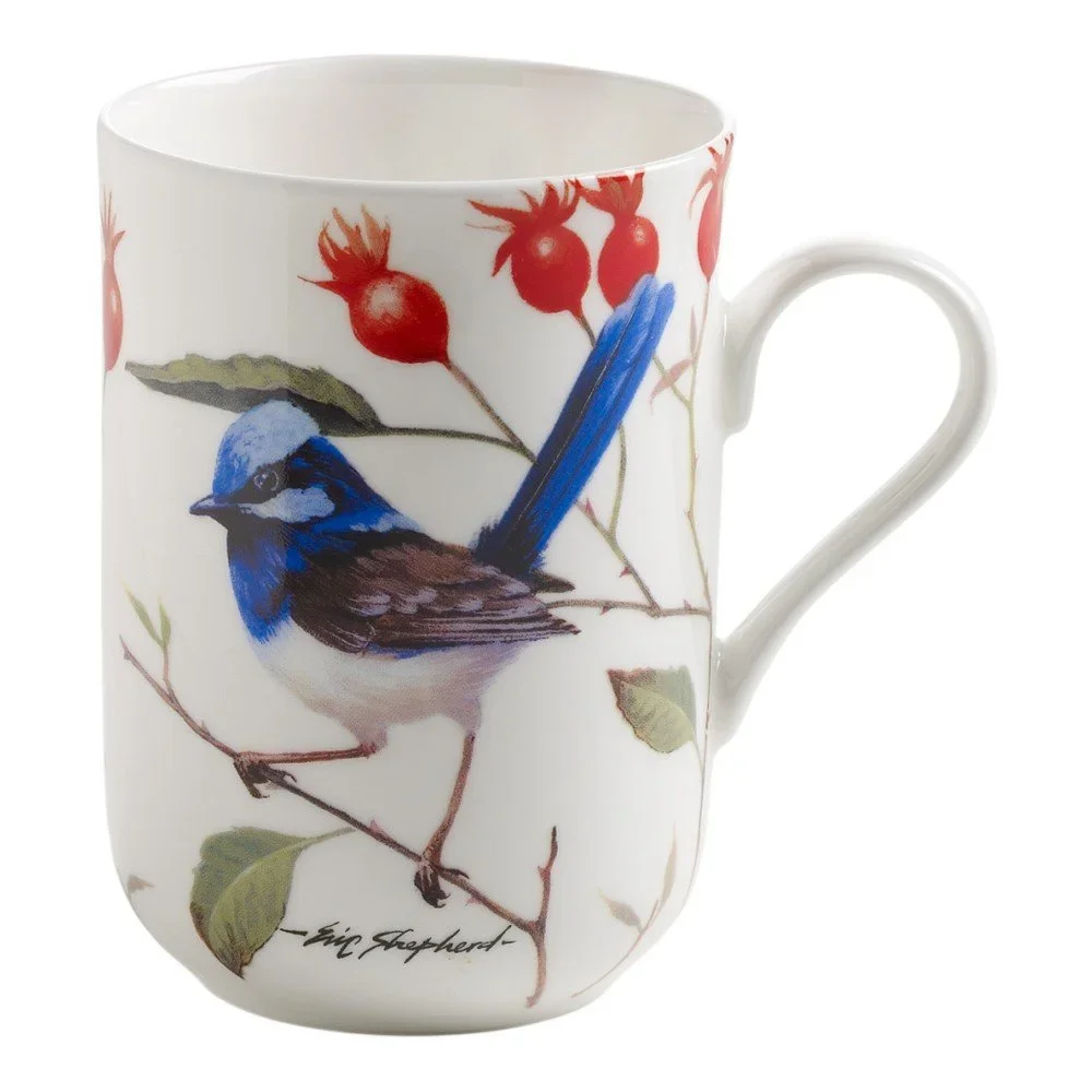 Hrnek z kostního porcelánu 330 ml Birds v:1029830