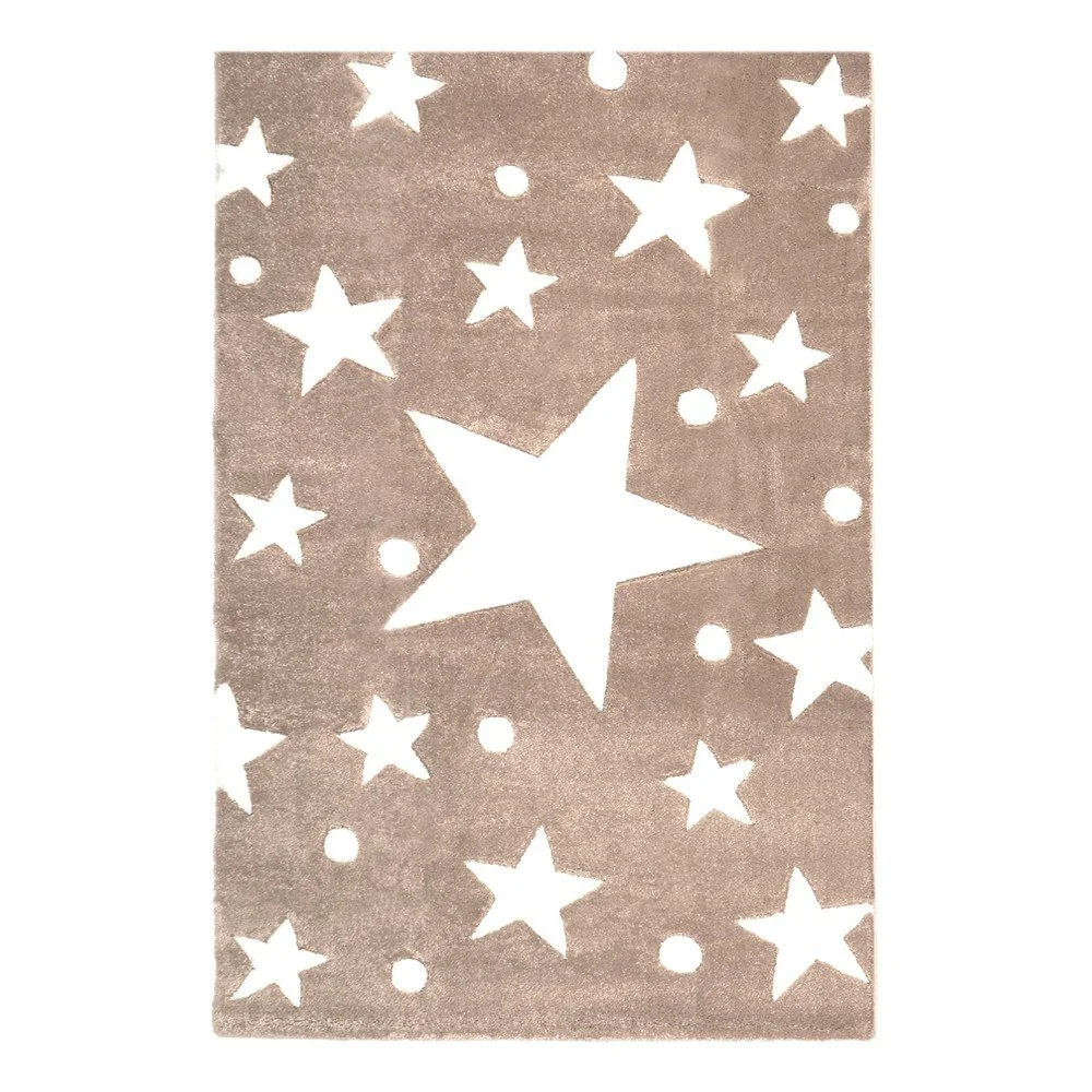 Béžový dětský koberec Happy Rugs Star Constellation, 120×180 cm v:738030 Béžový dětský koberec Happy Rugs Star Constellation, 120×180 cm v:738030