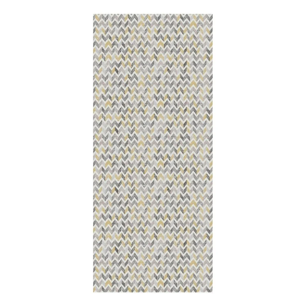 Běhoun Floorita Knit Grey Ochre, 60 x 190 cm v:1253300