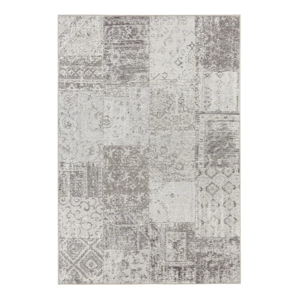 Šedo-krémový koberec Elle Decoration Pleasure Denain, 160 x 230 cm v:1267544
