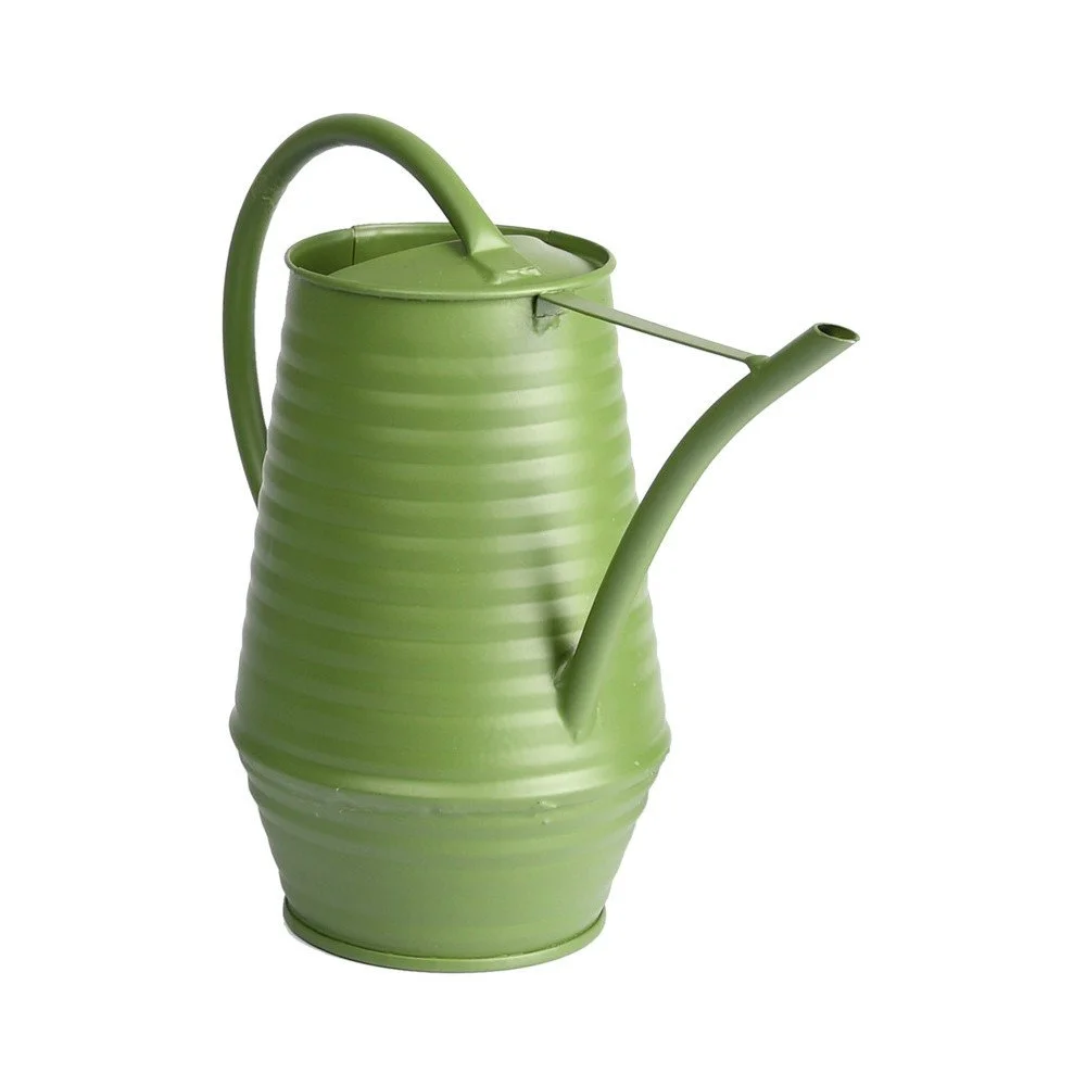 Zelená zahradní konvička Esschert Design Watering, 950 ml v:1276068