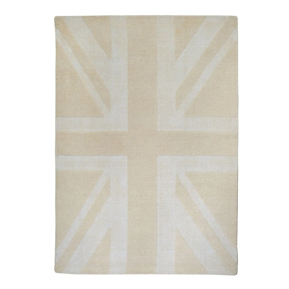 Ručně vyráběný koberec The Rug Republic Buckingham Beige, 160 x 230 cm v:1063198