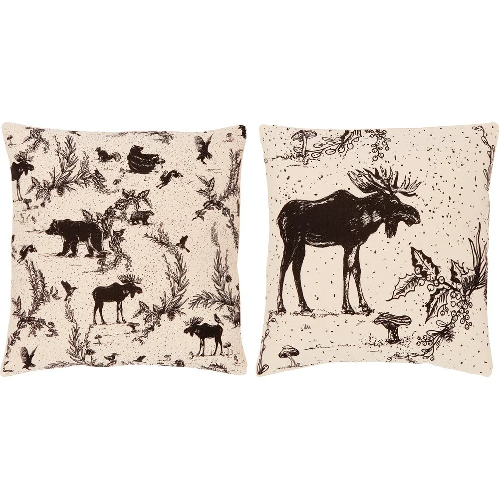 Set 2 povlaků na polštář 45x45 cm Animal Toile v:1460530
