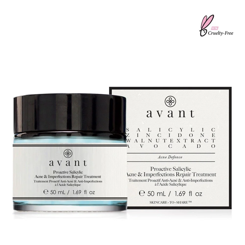 Maska proti akné Avant Proactive Salicylic Acne & Imperfections Repair Treatment, 50 ml v:1335384