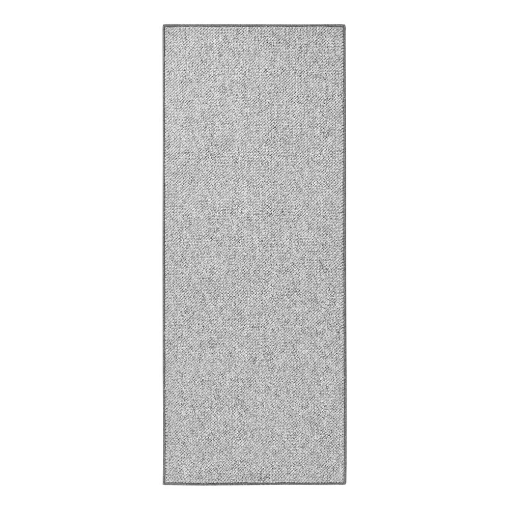 Běhoun BT Carpet Wolly v šedé barvě, 80 x 200 cm v:900236