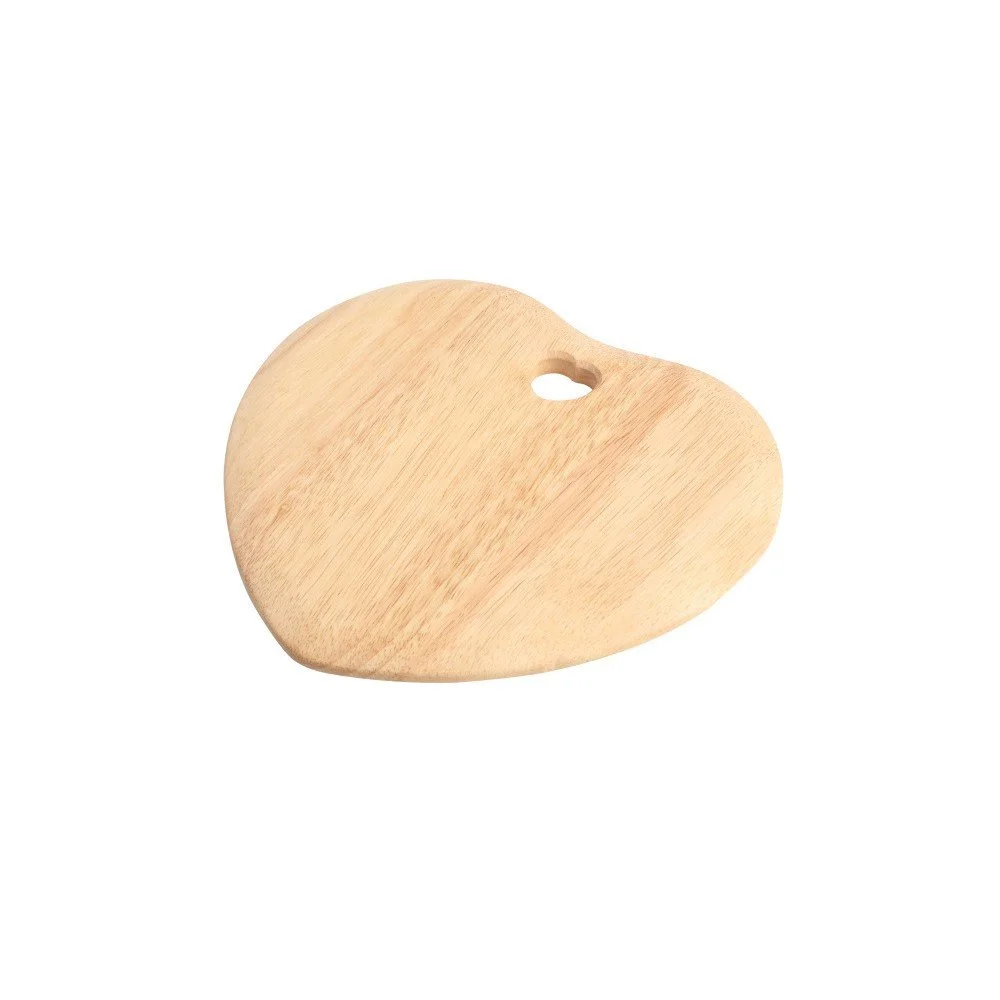 Krájecí prkénko z kaučukovníku T&G Woodware Colonial Home Heart v:795236