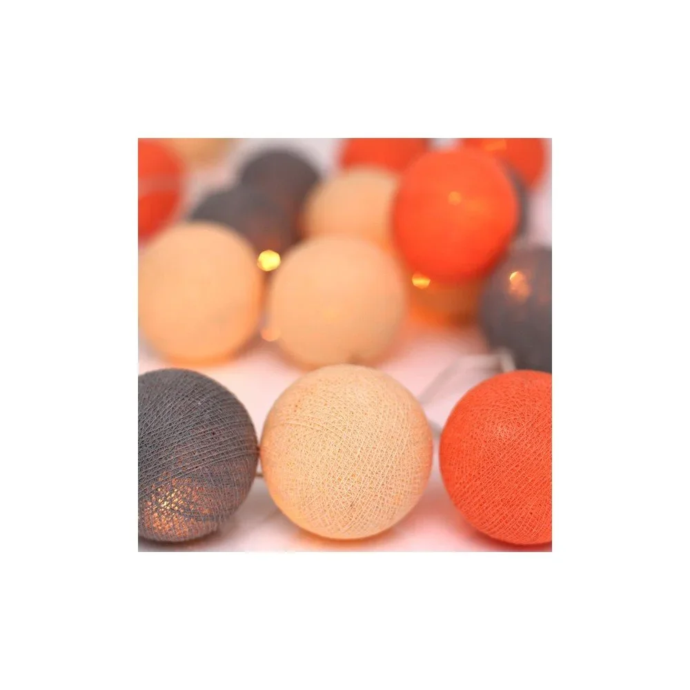 Světelný řetěz Irislights Peach Marble, 10 světýlek v:797032