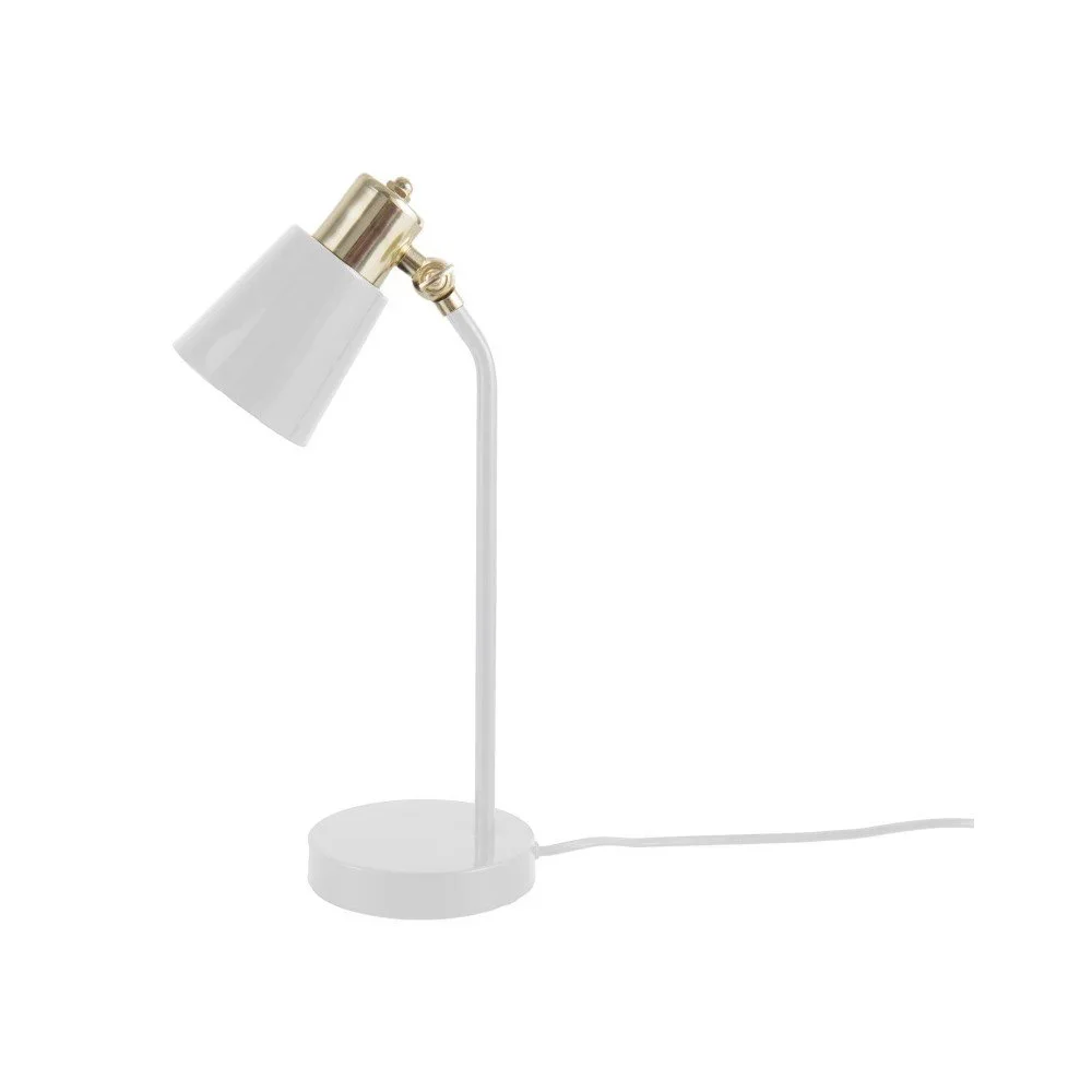 Bílá stolní lampa Leitmotiv Classic v:1178830