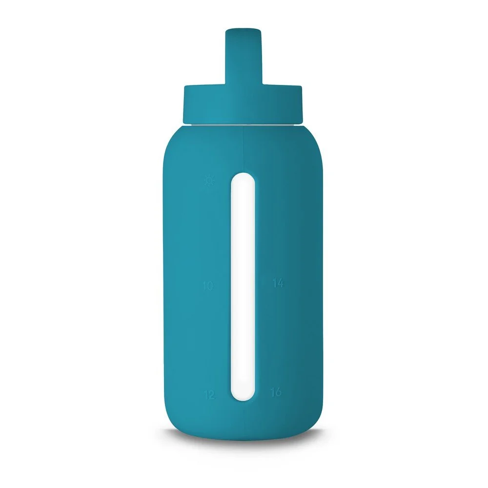 Modrá cestovní lahev 720 ml Tahiti Blue – Muuki v:1738976