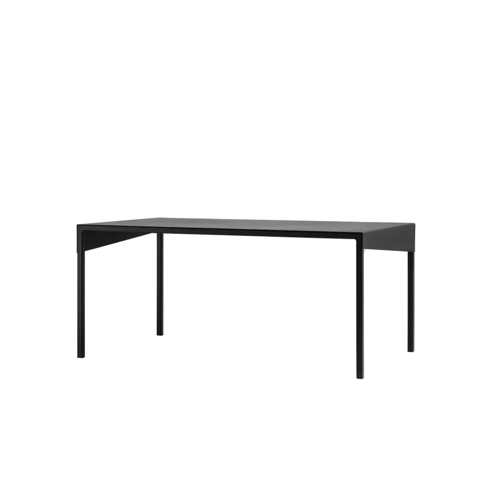 Černý konferenční stolek Custom Form Obroos, délka 100 cm v:1182008