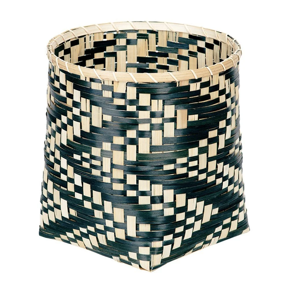 Bambusový košík a’miou home Biksakki, ⌀ 26 cm v:800546