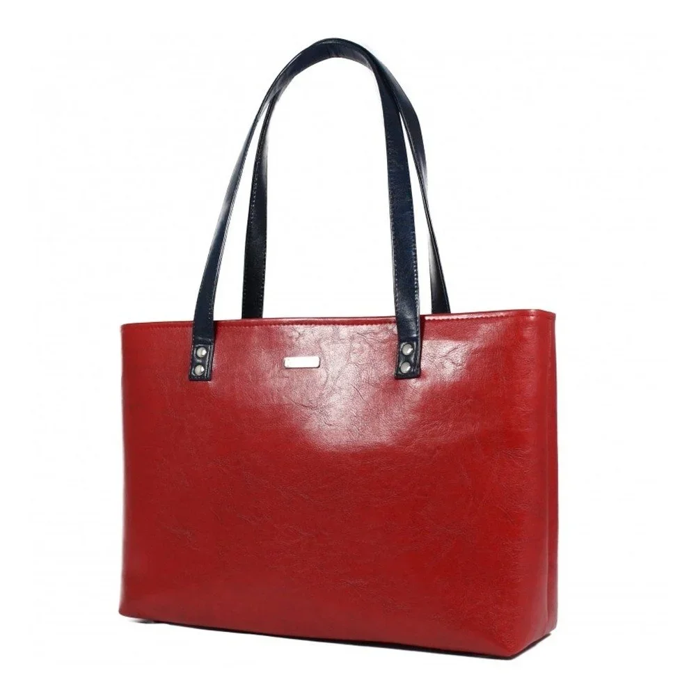 Červená kabelka Dara bags Grace No.8 v:1163442