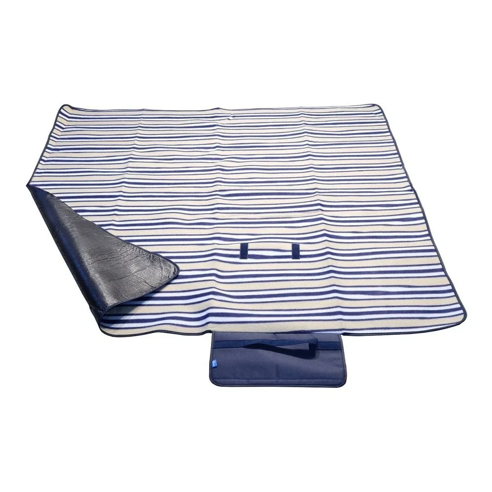 Modrá pikniková deka Cattara Fleece, 150 x 135 cm v:1064852