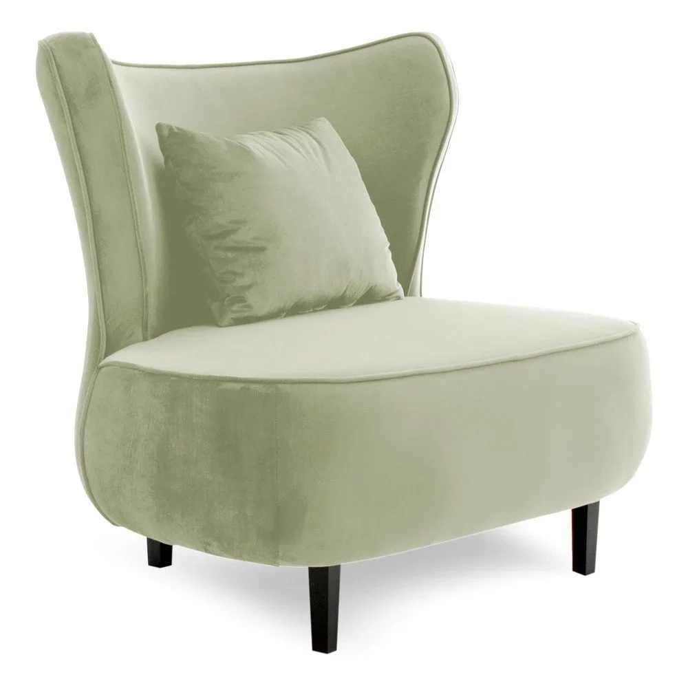Světle zelené křeslo Vivonita Douglas Love Seat v:1084628