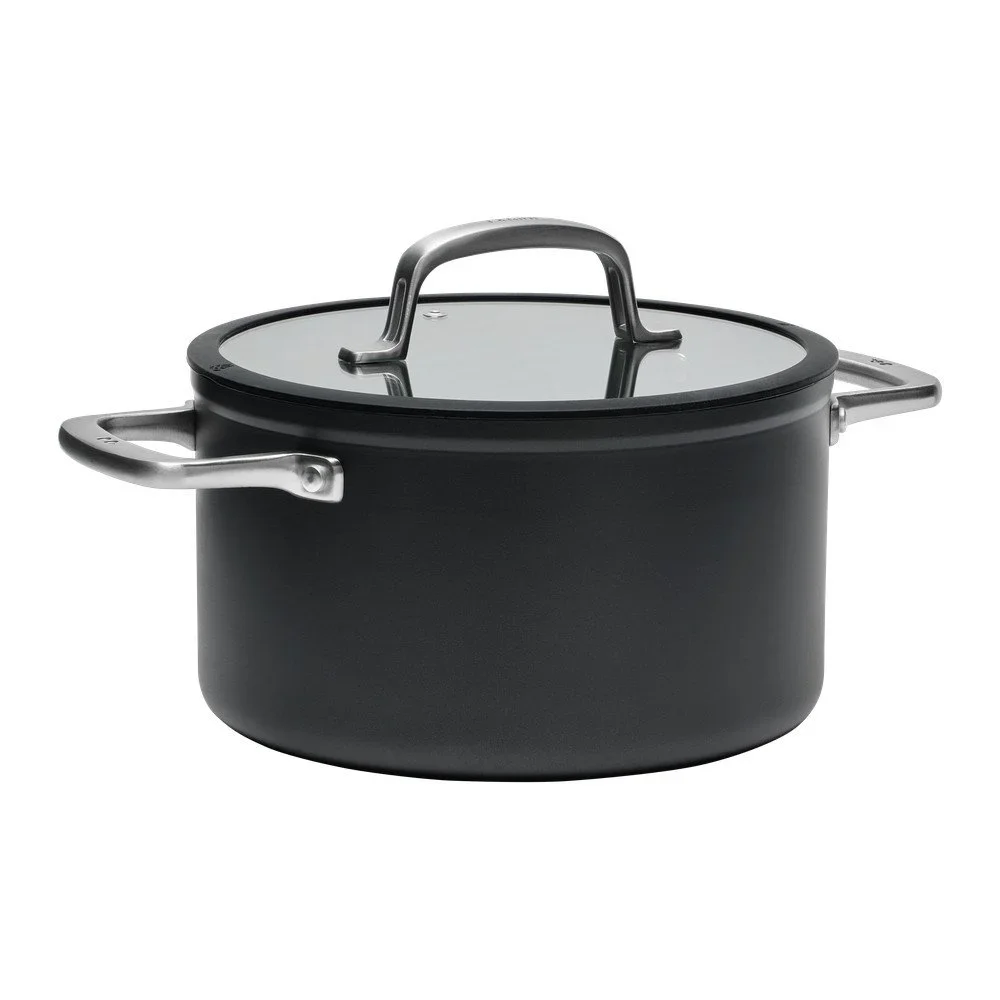 Hrnec s pokličkou/s keramickým povrchem na indukci 5,5 l Meda 3.0 – FABINI v:1785786