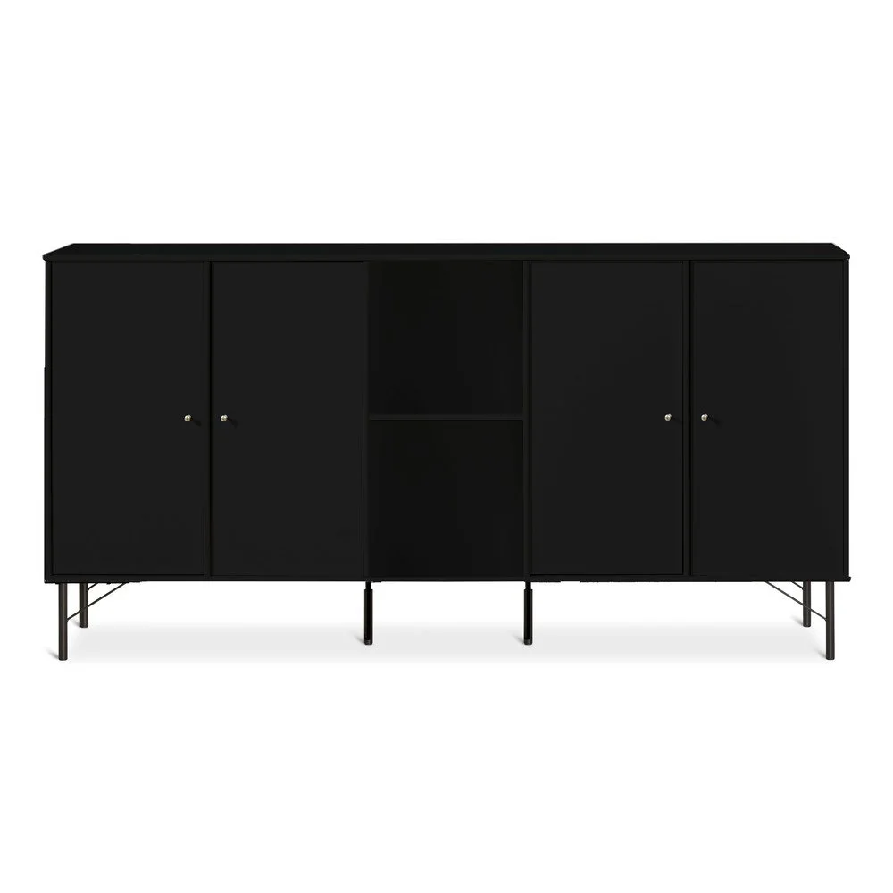 Černá komoda Hammel Mistral Kubus, 169 x 89 cm v:1448614