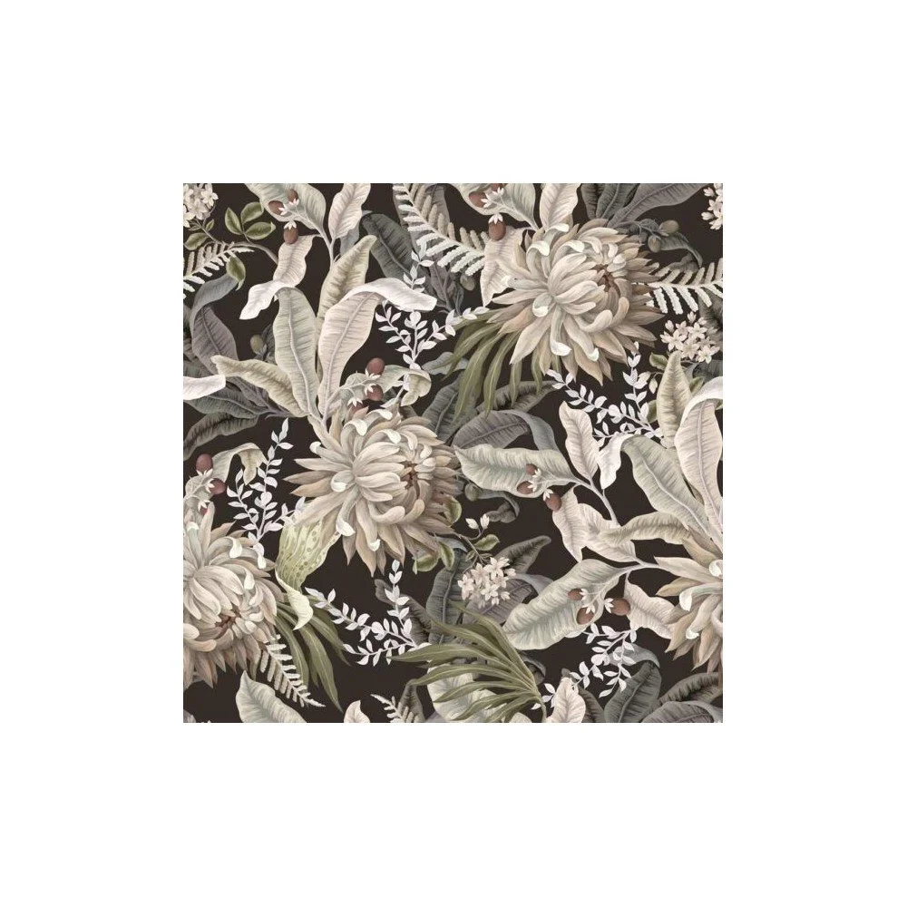 Tapeta 100x280 cm Dark Jungle – Dekornik v:1563852